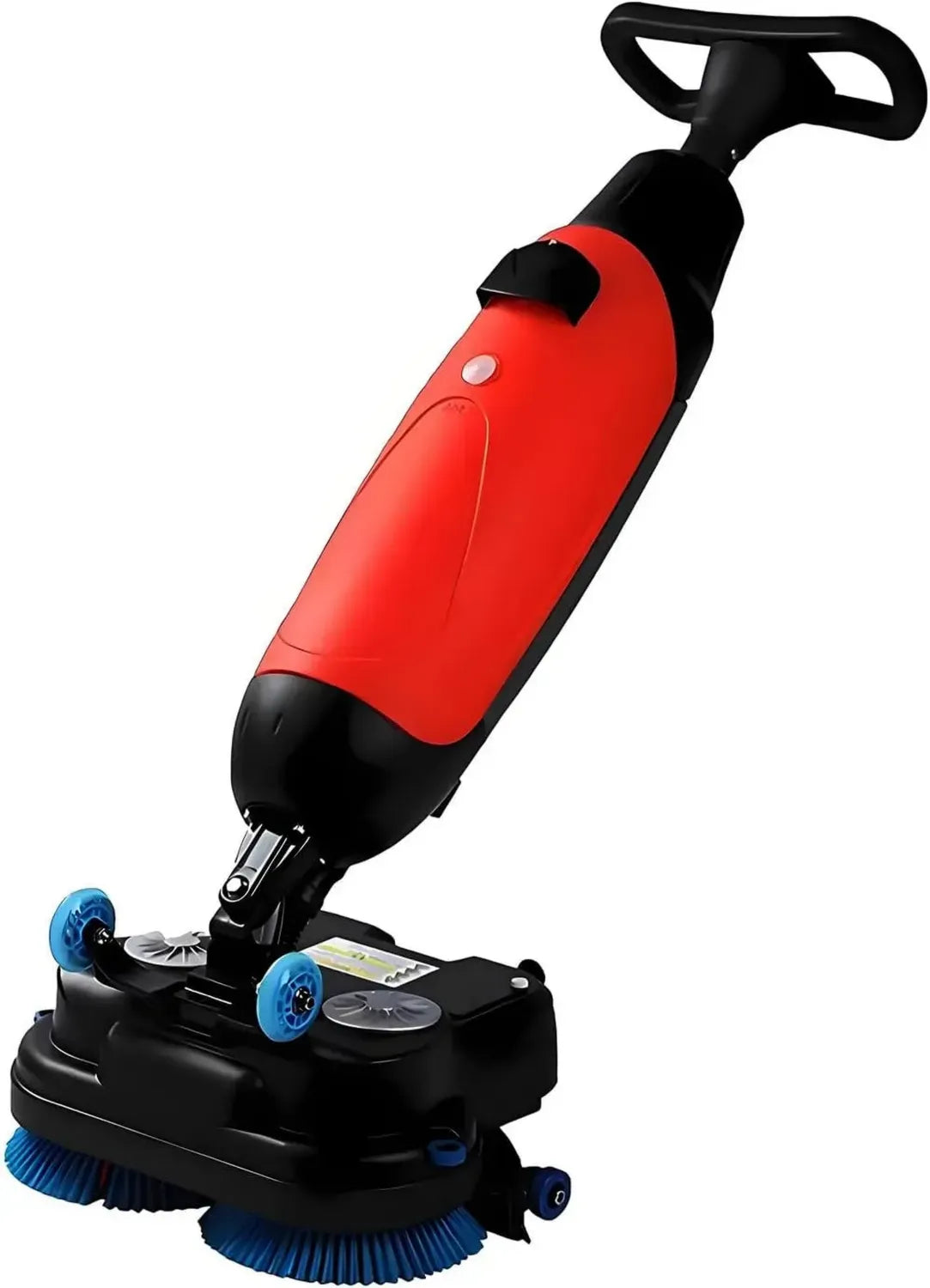 Autolaveuse automatique sans fil 43 cm, 90 min autonomie, rouge
