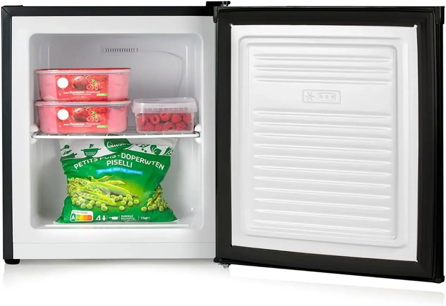 Congélateur Mini PRIMO PR148DV - Capacité 33L - Énergie Classe D - Noir Élégant