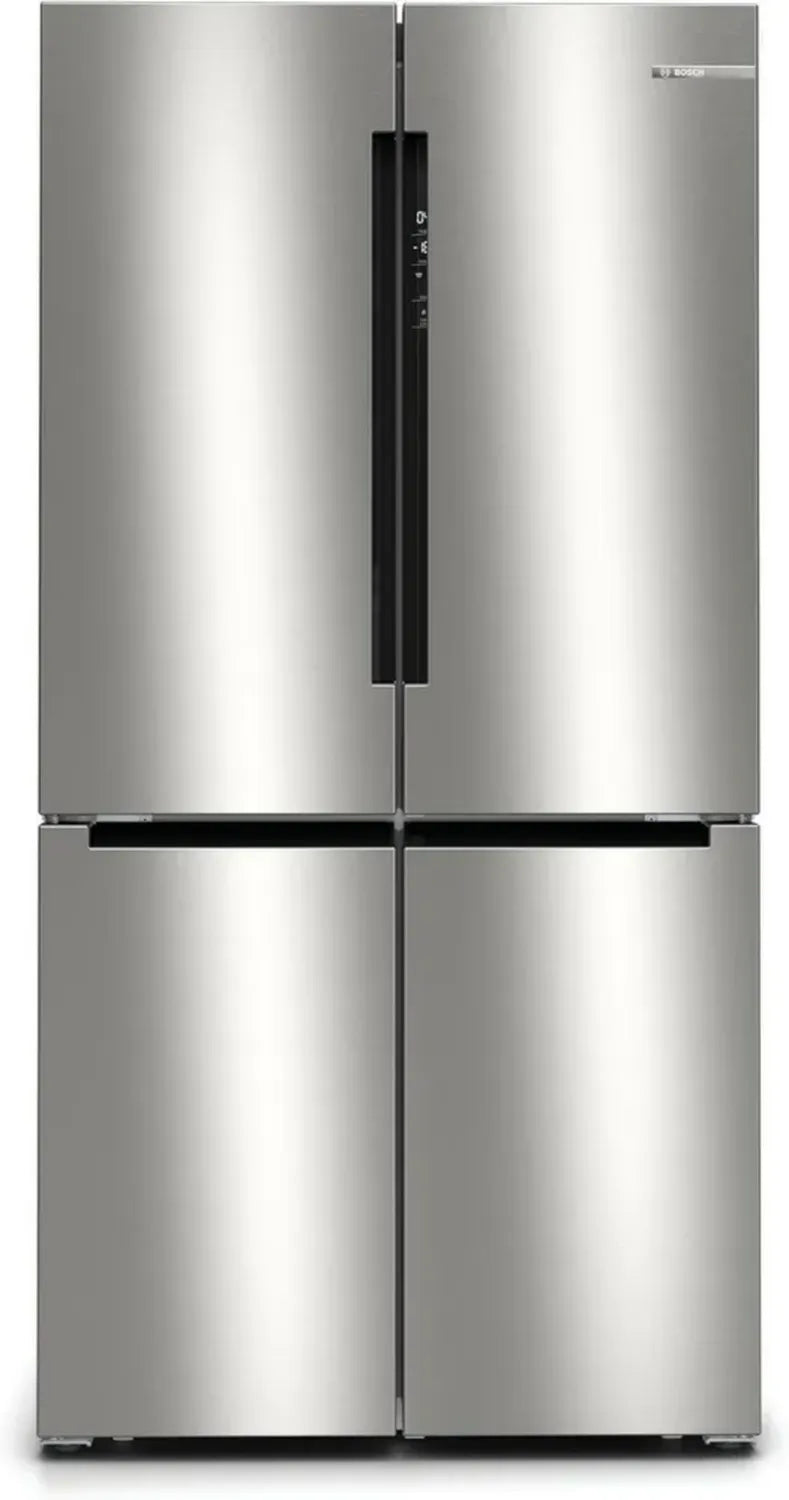 Réfrigérateur Multi-portes Bosch Série 4, 605L, Inox Anti-traces
