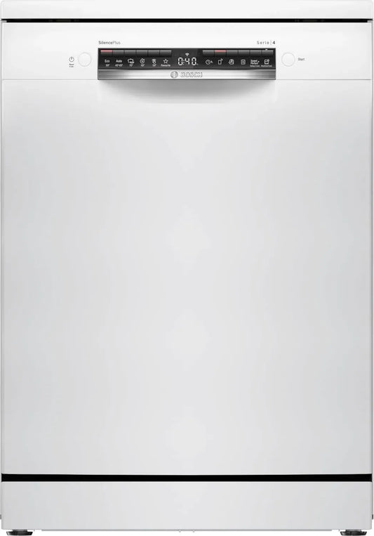 Lave-vaisselle Bosch Série 4 60 cm Blanc en Pose Libre